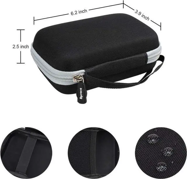 Alt view image 6 of 6 - Aproca Hard Storage Travel Case for Retekess V115 Portable AM FM Radio