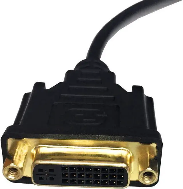 Alt view image 3 of 5 - HDMI to DVI Cable Bi-Directional HDMI Male to DVI-D(24+1) Female Adapter 4k DVI to HDMI Conveter (1 Pack DVI-D)