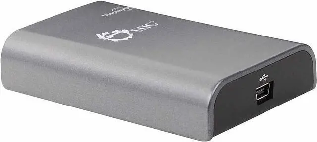Main image of SIIG USB 2.0 to VGA Pro Adapter (JU-VG0012-S1)