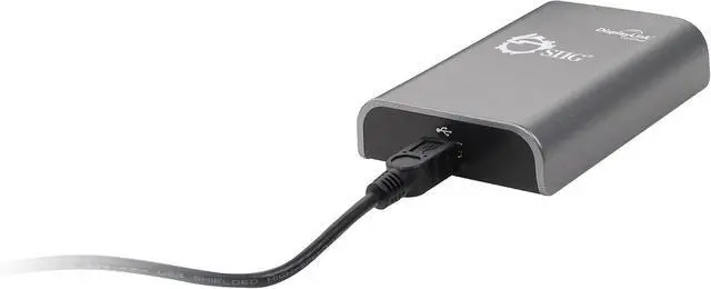 Alt view image 3 of 3 - SIIG USB 2.0 to VGA Pro Adapter (JU-VG0012-S1)