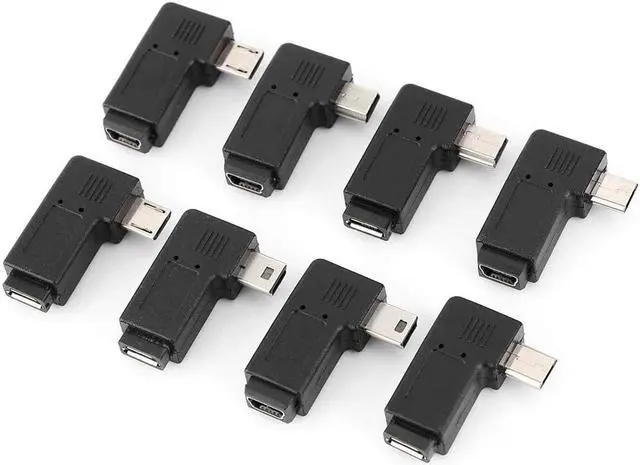 Alt view image 2 of 7 - USB Adapter Kit 40PCS Multiple USB2.0 Adapter Converter Connectors Compatible USB1.1/1.0
