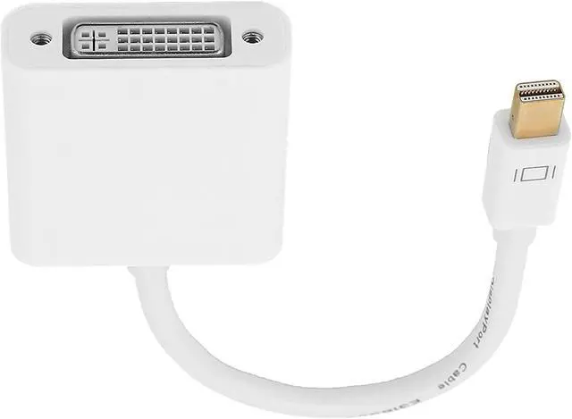 Alt view image 6 of 7 - BCXXKJ 1pcs Mindpure AD020 Mini DisplayPort to DVI Converter Laptop Monitor HD Conversion Connector