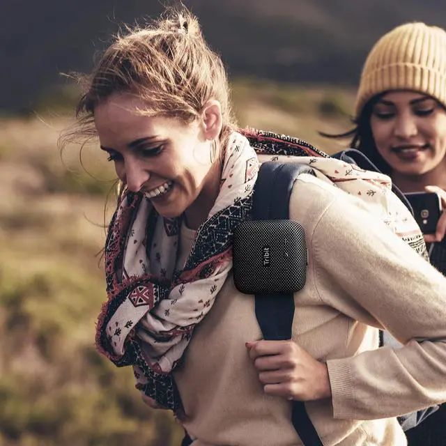Alt view image 4 of 6 - Tribit StormBox Micro Portable Bluetooth Speaker IP67 Waterproof Dustproof Outdoor Bike Speaker