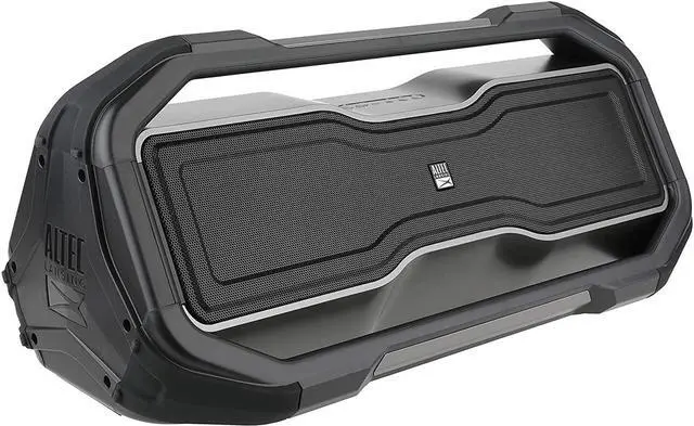 Alt view image 18 of 20 - RockBox XL Portable Bluetooth Speaker - Steel Gray