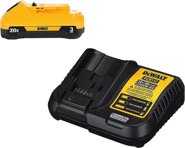 Alt view image 5 of 7 - DEWALT 20V MAX Bluetooth Speaker with Battery Pack and Charger