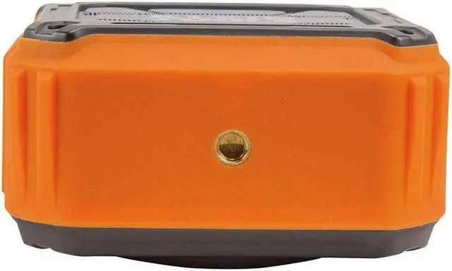 Alt view image 7 of 7 - Klein Tools AEPJS1 Bluetooth Speaker, Wireless Portable Jobsite Speaker Plays Audio and Answers Calls Hands Free, IPX5, Worksite Ready
