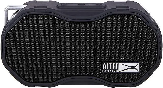 Main image of Altec Lansing Baby Boom XL - Waterproof Bluetooth Speaker, Wireless & Portable for Travel & Outdoor Use, Deep Bass & Loud Sound, 1 Pack, Black
