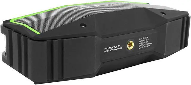 Alt view image 7 of 7 - Audiosavings Bundle: Memphis Audio MJP1244 12" 1500w MOJO Car Subwoofer DVC 4 ohm Sub Bundled with Rockville Rock Everywhere Portable Bluetooth Speaker/Waterproof/Wireless Link (2 Items)