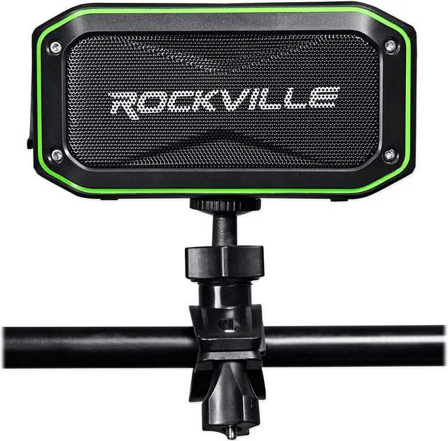 Alt view image 4 of 7 - Rockville (2) ROCK ANYWHERE WaterProof Portable Bluetooth Speakers+TWS Linking