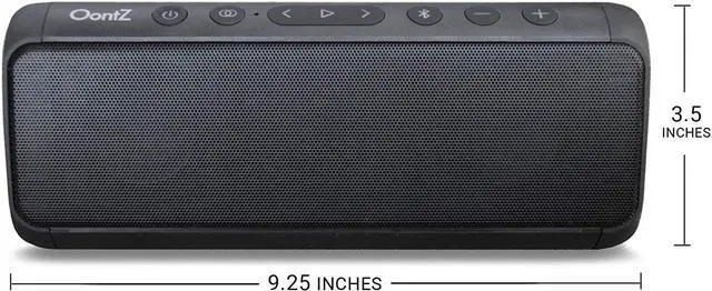 Alt view image 7 of 7 - OontZ Angle 3 PRO Dual Edition Bluetooth Speaker, Two Speaker Edition, 21-Watts, Exceptional Sound & Bass, 100ft Wireless Range, Waterproof