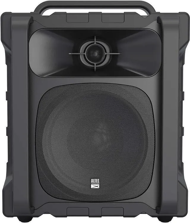 Main image of Altec Lansing Sonic Boom - Waterproof Bluetooth Speaker with Phone Charger, IP67 Outdoor Speaker, 3 USB Charging Ports, 50 Foot Range & 20 Hours Battery Life