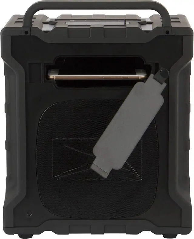 Alt view image 7 of 7 - Altec Lansing Sonic Boom - Waterproof Bluetooth Speaker with Phone Charger, IP67 Outdoor Speaker, 3 USB Charging Ports, 50 Foot Range & 20 Hours Battery Life