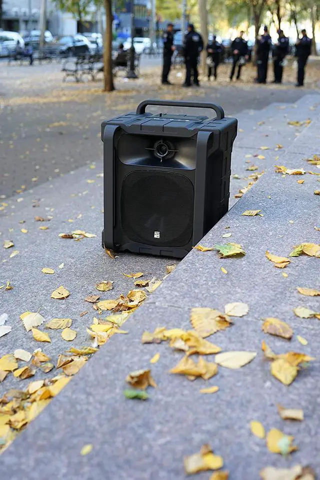 Alt view image 6 of 7 - Altec Lansing Sonic Boom - Waterproof Bluetooth Speaker with Phone Charger, IP67 Outdoor Speaker, 3 USB Charging Ports, 50 Foot Range & 20 Hours Battery Life