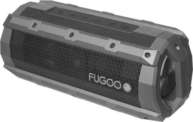 Main image of Fugoo Element | Portable Bluetooth Speaker, 360 Audio, 60W, IPX7 Rating, Up to 40 Hours Playtime | Floats on Water | Built-in Mic  Siri/Google Now