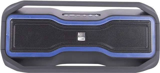 Main image of Altec Lansing RockBox - Waterproof, Wireless, Bluetooth Speaker, Floating, IP67, Portable Speaker, Strong Bass, Rich Stereo System, Microphone, 100 ft Range, Lightweight, 12-Hour Battery, LED Lights