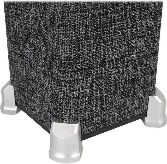 Alt view image 5 of 7 - Rockville ONE-Tower 200W Peak / 60W RMS All-in-One Tower Bluetooth Speaker System, HDMI ARC, Optical, RCA, USB Playback, for Home Theater and Music Streaming
