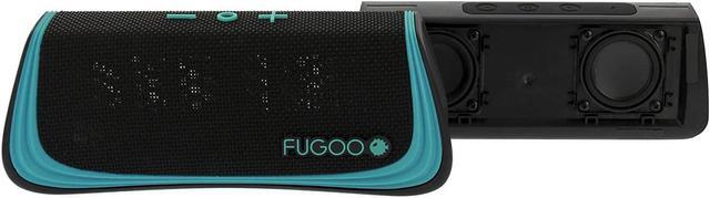 Alt view image 5 of 6 - FUGOO Sport - Portable Rugged Bluetooth Wireless Speaker Waterproof Longest 40 Hrs Battery Life (Black/Teal)