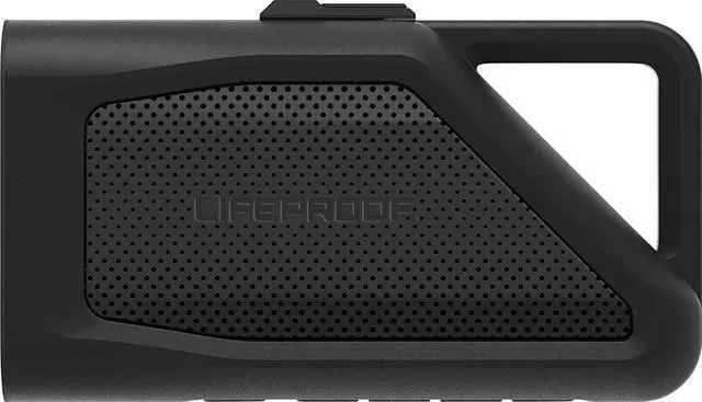 Main image of LifeProof AQUAPHONICS AQ9 Portable Bluetooth Speaker - Obsidian Sand