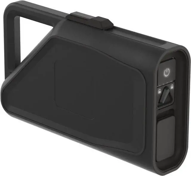 Alt view image 3 of 7 - LifeProof AQUAPHONICS AQ9 Portable Bluetooth Speaker - Obsidian Sand