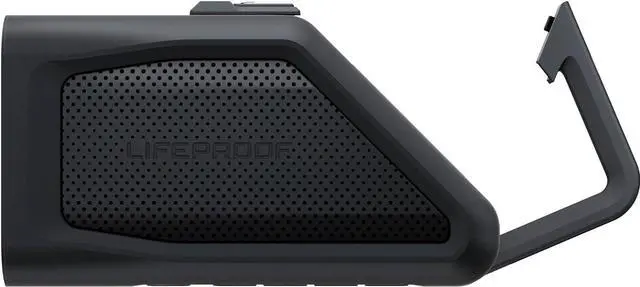 Alt view image 7 of 7 - LifeProof AQUAPHONICS AQ9 Portable Bluetooth Speaker - Obsidian Sand