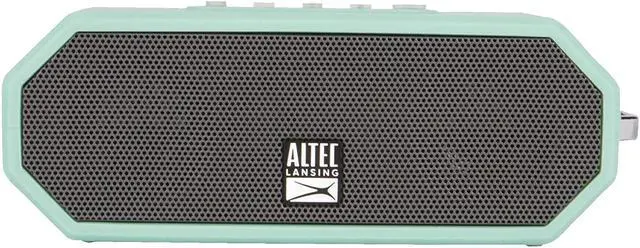 Main image of Altec Lansing LifeJacket H2O 4 - Waterproof Bluetooth Speaker, Durable & Portable Speaker with Voice Assistant, 10 Hour Battery Life & 100 Foot Range, Mint