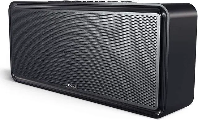 Alt view image 5 of 7 - DOSS SoundBox XL 32W Bluetooth Speaker Bundle Soundbox Touch Portable Bluetooth Wireless Speaker - Black