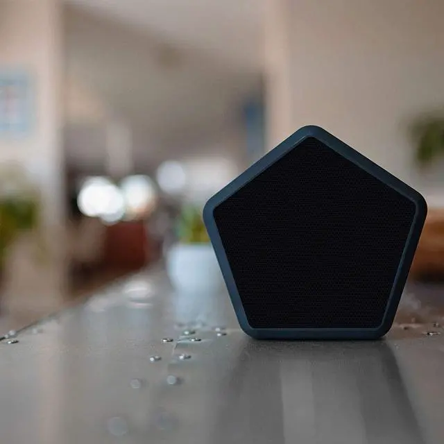 Alt view image 3 of 4 - Origaudio Hive Portable Surround Sound Bluetooth Speaker - Pair up to 100 Speakers Together for Surround Sound - 5-Watt Loud Speaker with Built-in Subwoofer - 32-Foot Wireless Range