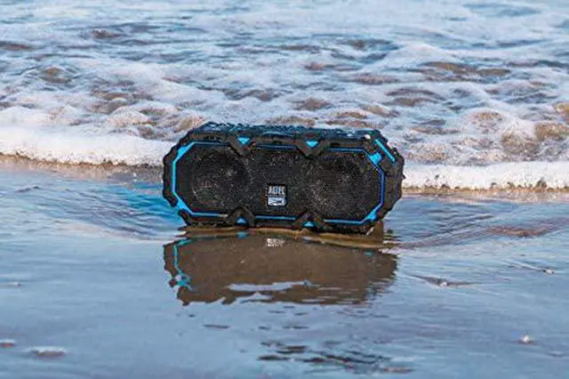 Alt view image 2 of 4 - Altec Lansing IMW578L LifeJacket 3, Up to 30 Hours of Battery Life, IP67 Everything Rating: Waterproof, Dirtproof, Snowproof and it Floats! | Royal Blue (IMW578L-RYB)