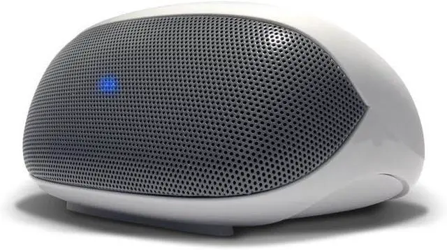 Main image of AT&T BTS01-WH Portable Wireless Bluetooth Speaker with Mic - White