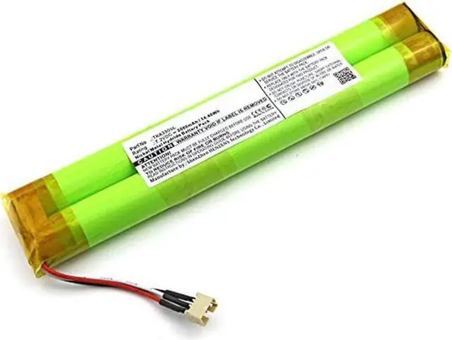 Alt view image 4 of 4 - 2000mAh Ni-MH Battery Replacement Compatible with TDK Life on Record A33 Wireless Weatherproof Bluetooth Speaker