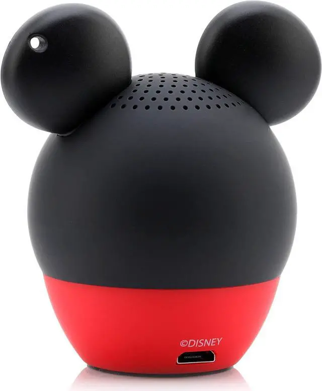 Alt view image 2 of 7 - Bitty Boomers Disney: Mickey Mouse - Mini Bluetooth Speaker