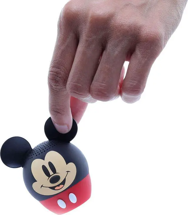 Alt view image 3 of 7 - Bitty Boomers Disney: Mickey Mouse - Mini Bluetooth Speaker