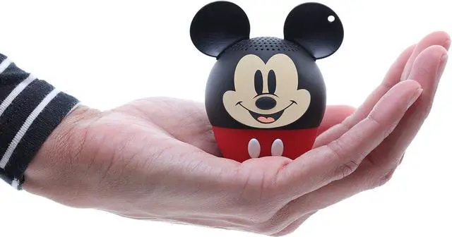 Alt view image 6 of 7 - Bitty Boomers Disney: Mickey Mouse - Mini Bluetooth Speaker