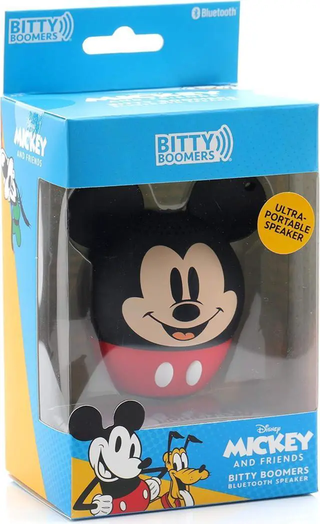 Alt view image 4 of 7 - Bitty Boomers Disney: Mickey Mouse - Mini Bluetooth Speaker