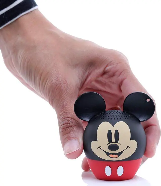 Alt view image 5 of 7 - Bitty Boomers Disney: Mickey Mouse - Mini Bluetooth Speaker