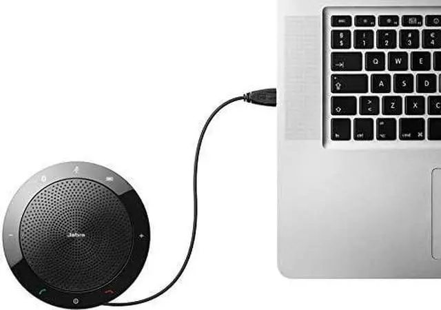 Alt view image 5 of 7 - Speak 510 UC Wireless Bluetooth Speakerphone  Outstanding Sound Quality, Portable Conference Speaker for Holding Meetings Anywhere - Certified for Zoom & Google Meet