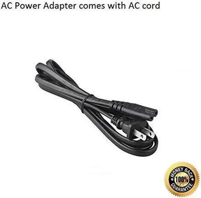 Alt view image 5 of 6 - AC Adapter - Power Supply Compatible with LG PW600 & PW600G Portable LED Projector Compact Pebble Design Smart Minibeam Projector