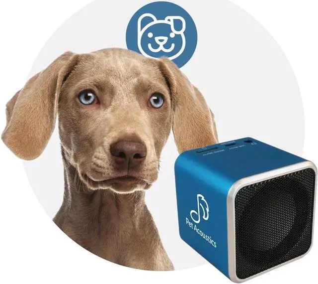 Alt view image 6 of 6 - Pet Tunes Bluetooth Speaker Preloaded with Calming Canine Music