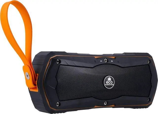 Main image of EcoSurvivor Bluetooth Speaker, Built in Battery Backup, 34425