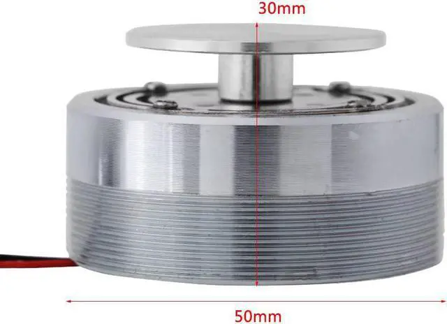 Alt view image 5 of 7 - Resonance Speaker 50mm 2Inch All Frequency Resonance Loudspeaker Vibration Round Strong Bass Vibration Louderspeaker(8 20 Watt)
