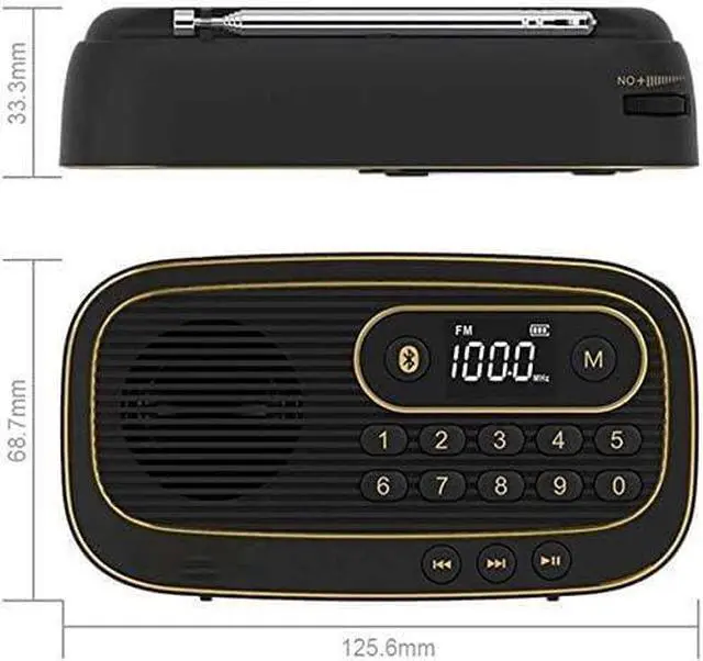 Alt view image 2 of 7 - Bluetooth Speaker,Outdoor, Portable,Waterproof,Wireless Speakers,Dual Pairing,Loud Stereo, Playtime for Home&Party