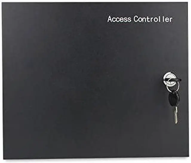 Alt view image 3 of 7 - TCP/IP 4 Door Entry Access Control Panel Kit Electric Strike Fail Secure NO Mode Lock Enroll RFID USB Reader 110-240V Power Supply Box RFID Reader Phone APP remotely Open Door
