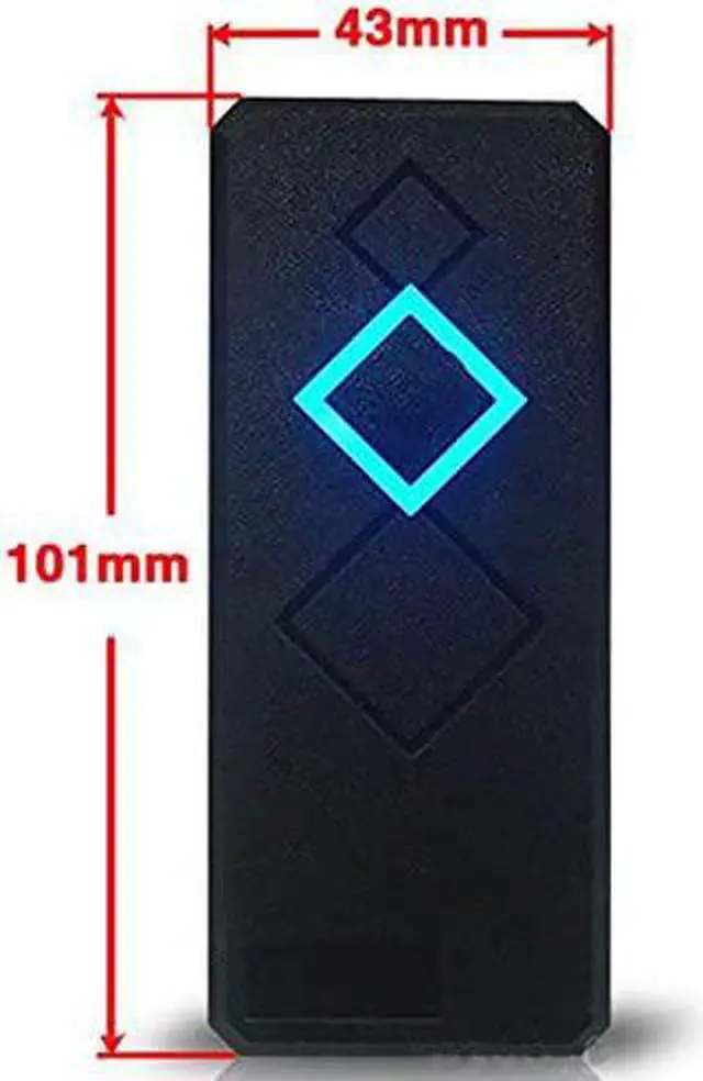 Alt view image 7 of 7 - TCP/IP 4 Door Entry Access Control Panel Kit Electric Strike Fail Secure NO Mode Lock Enroll RFID USB Reader 110-240V Power Supply Box RFID Reader Phone APP remotely Open Door