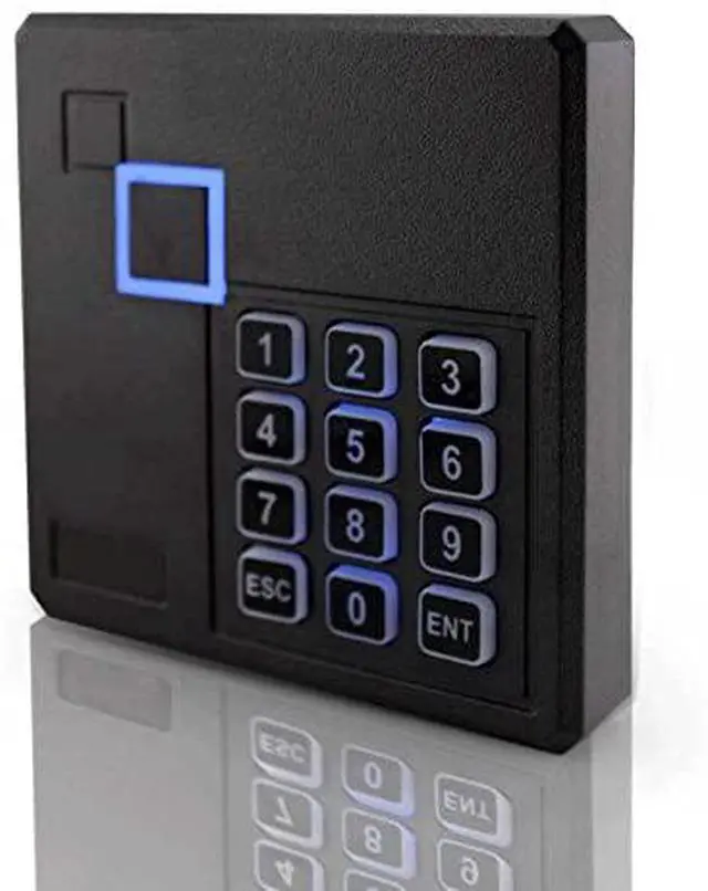Alt view image 7 of 7 - MENGQI-CONTROL 2 Door Access Control Board System 600lbs Electromagnetic Lock Infrared NoTouch Exit Button Keypad Reader 110~240V Power Supply Box USB Enroll Reader Card Key Fob APP remotely Open Door