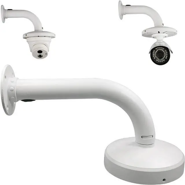 Main image of Security Camera Mount Bracket, Dome Camera Mount Universal Camera Wall Mounting Bracket for CCTV Security Camera/IP Camera, J Type (12.5 INCH)
