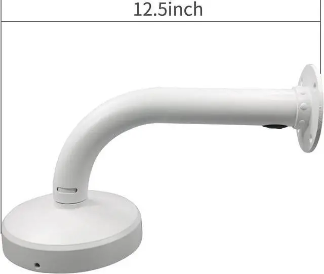 Alt view image 2 of 7 - Security Camera Mount Bracket, Dome Camera Mount Universal Camera Wall Mounting Bracket for CCTV Security Camera/IP Camera, J Type (12.5 INCH)