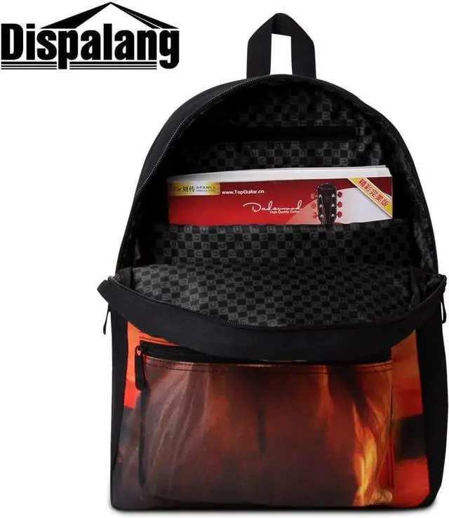 Alt view image 4 of 7 - 16.5 inch Horse Laptop Backpack Children School Bookbags High Class Back Pack