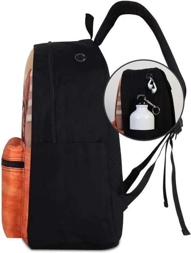Alt view image 6 of 7 - 16.5 inch Horse Laptop Backpack Children School Bookbags High Class Back Pack