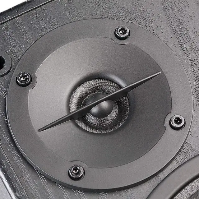 Alt view image 3 of 7 - Edifier R980T 4" Active Bookshelf Speakers - 2.0 Computer Speaker - Powered Studio Monitor (Pair)