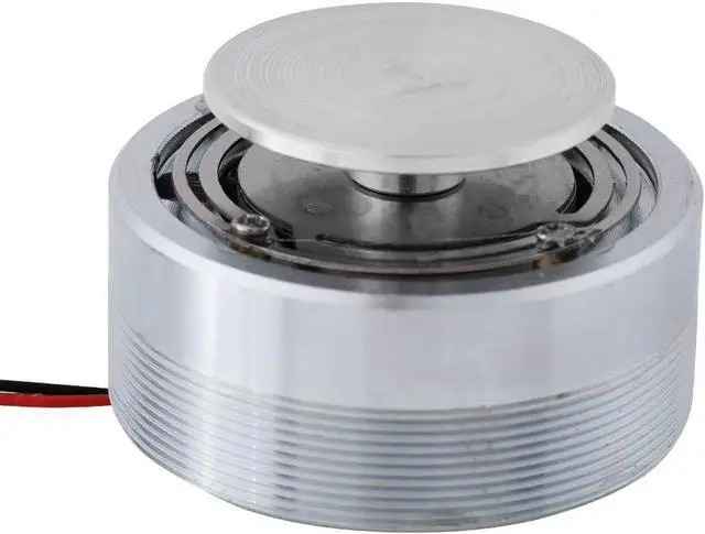 Alt view image 2 of 7 - Resonance Speaker 50mm 2Inch All Frequency Resonance Loudspeaker Vibration Round Strong Bass Vibration Louderspeaker(8 20 Watt)